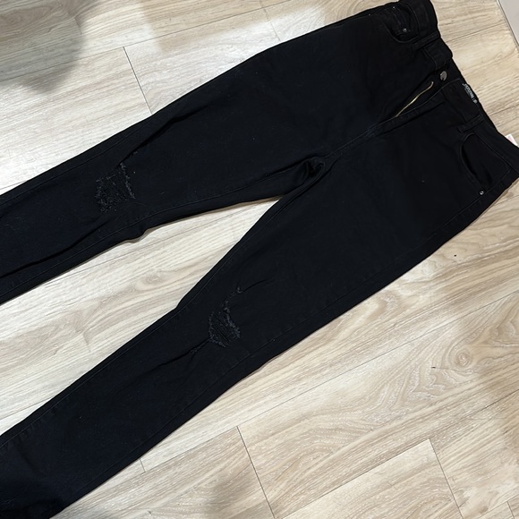 Prettylittlething skinny jeans size 10 - Picture 2 of 3